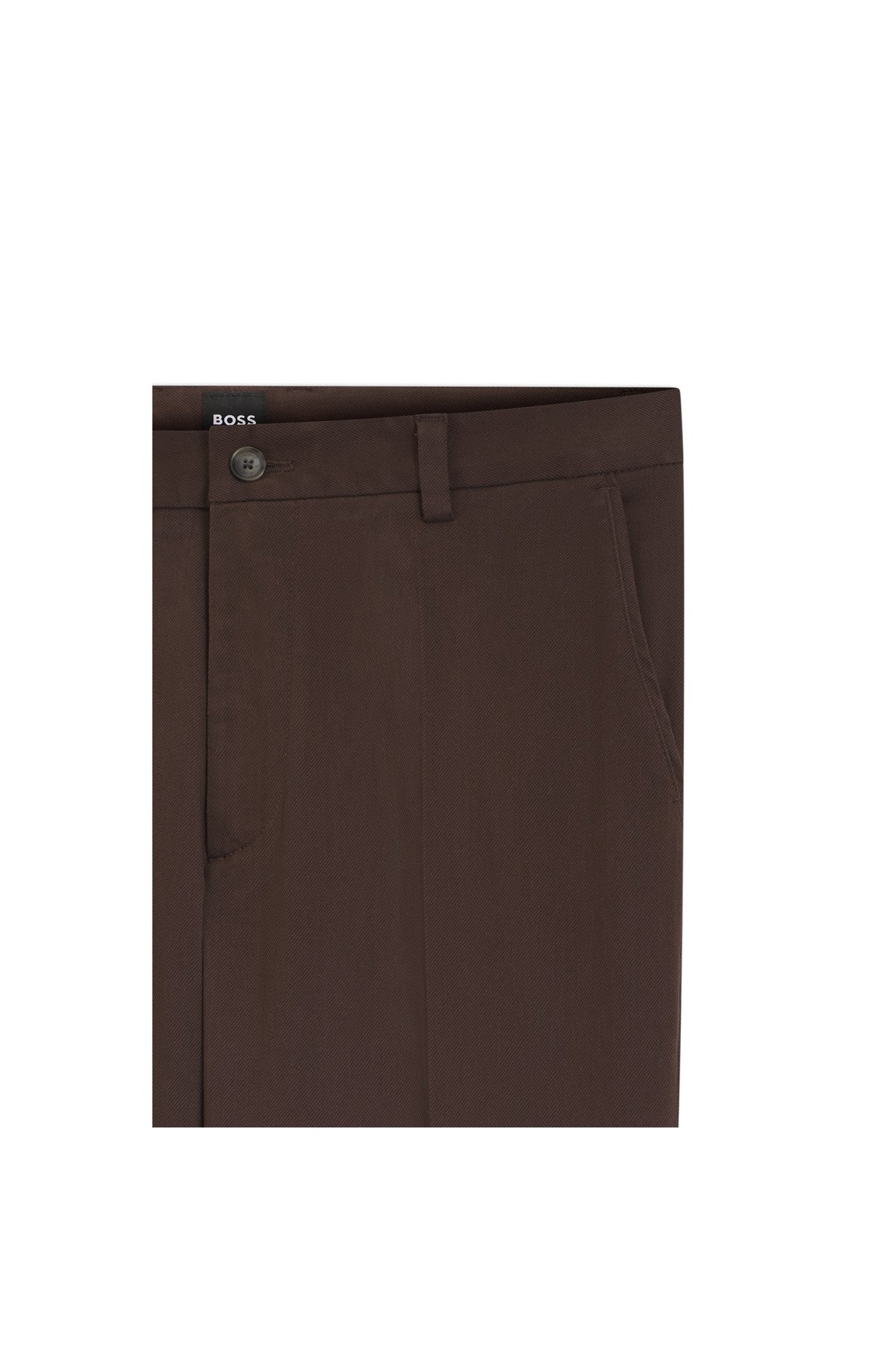 HUGO BOSS Tapered Chino Pant – Dark Brown