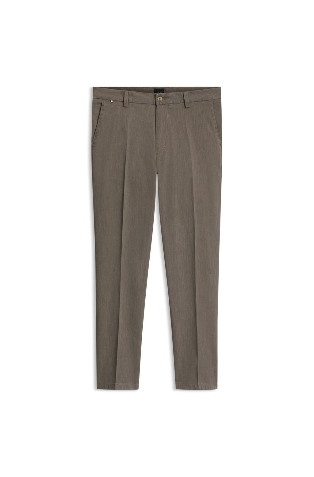 HUGO BOSS Tapered Chino Pant – Open Brown