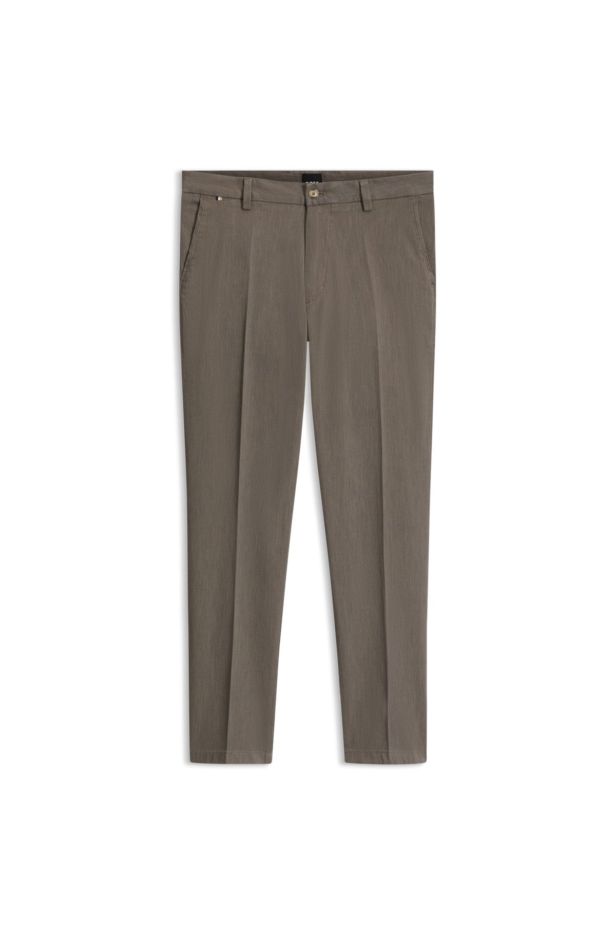 HUGO BOSS Tapered Chino Pant – Open Brown