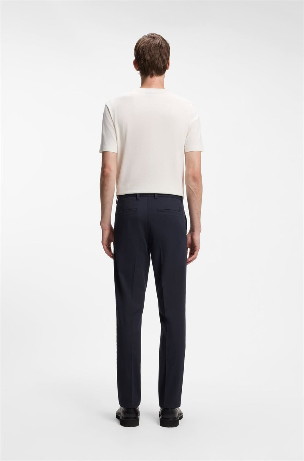 HUGO BOSS Tapered Chino Pant – Dark Blue