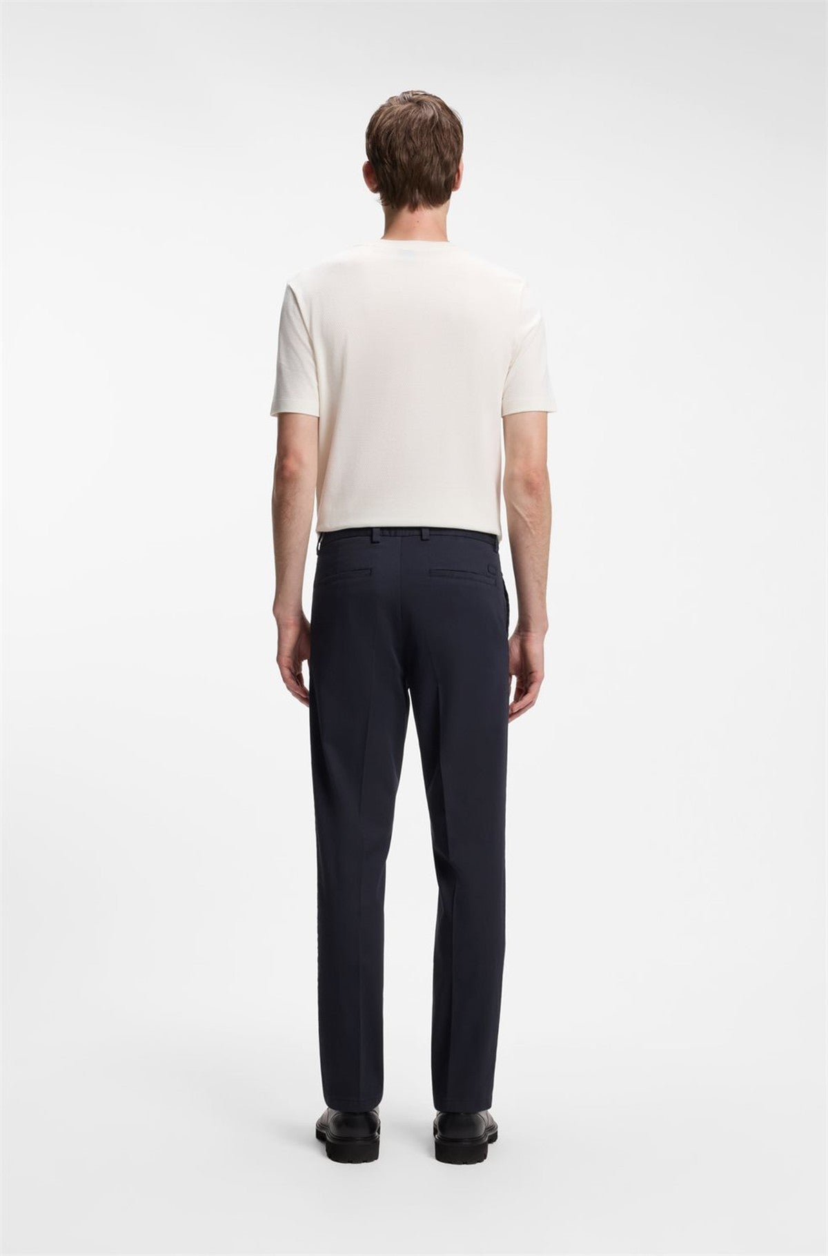 HUGO BOSS Tapered Chino Pant – Dark Blue