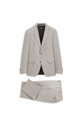 HUGO BOSS Huge Two-Piece Suit – Open Brown