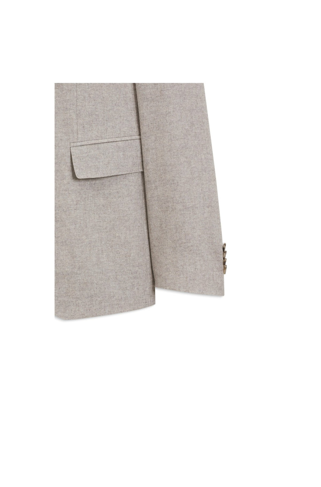 HUGO BOSS Huge Two-Piece Suit – Open Brown