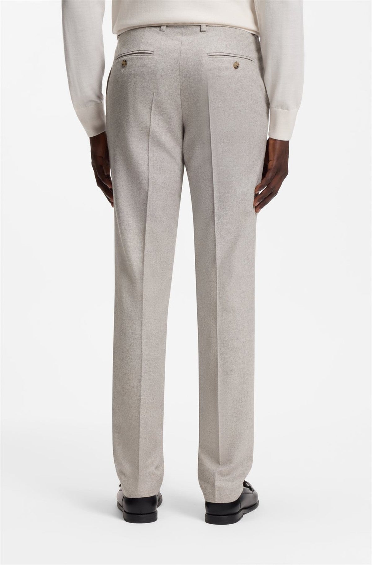 HUGO BOSS Huge Two-Piece Suit – Open Brown