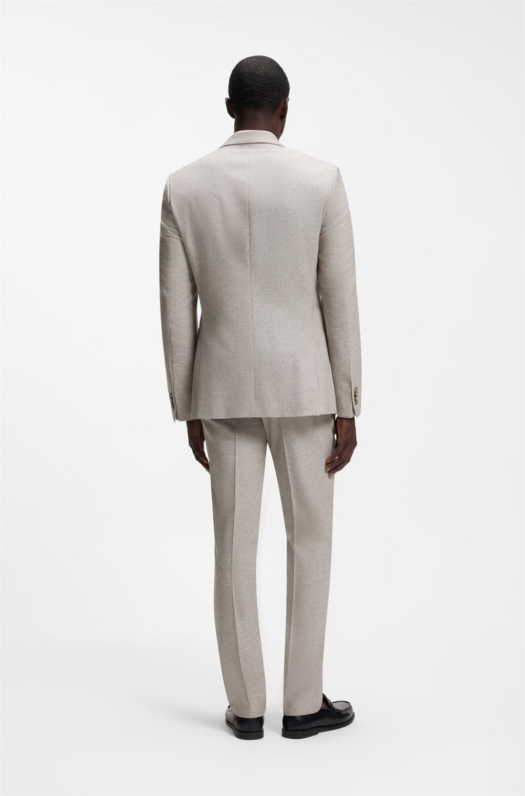 HUGO BOSS Huge Two-Piece Suit – Open Brown