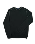Caulfeild 1886 Crew Neck Sweater – Black