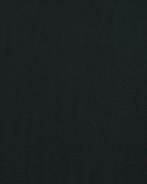 Caulfeild 1886 Crew Neck Sweater Merino Wool – Black