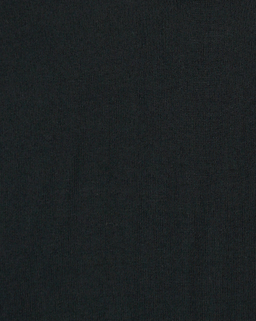Caulfeild 1886 Long Sleeve Merino 3 Button Polo – Black