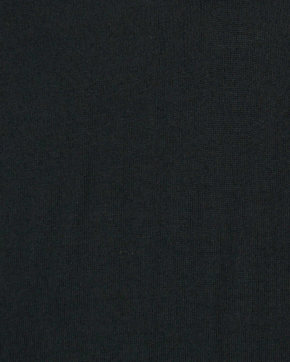 Caulfeild 1886 Long Sleeve Merino 3 Button Polo – Black
