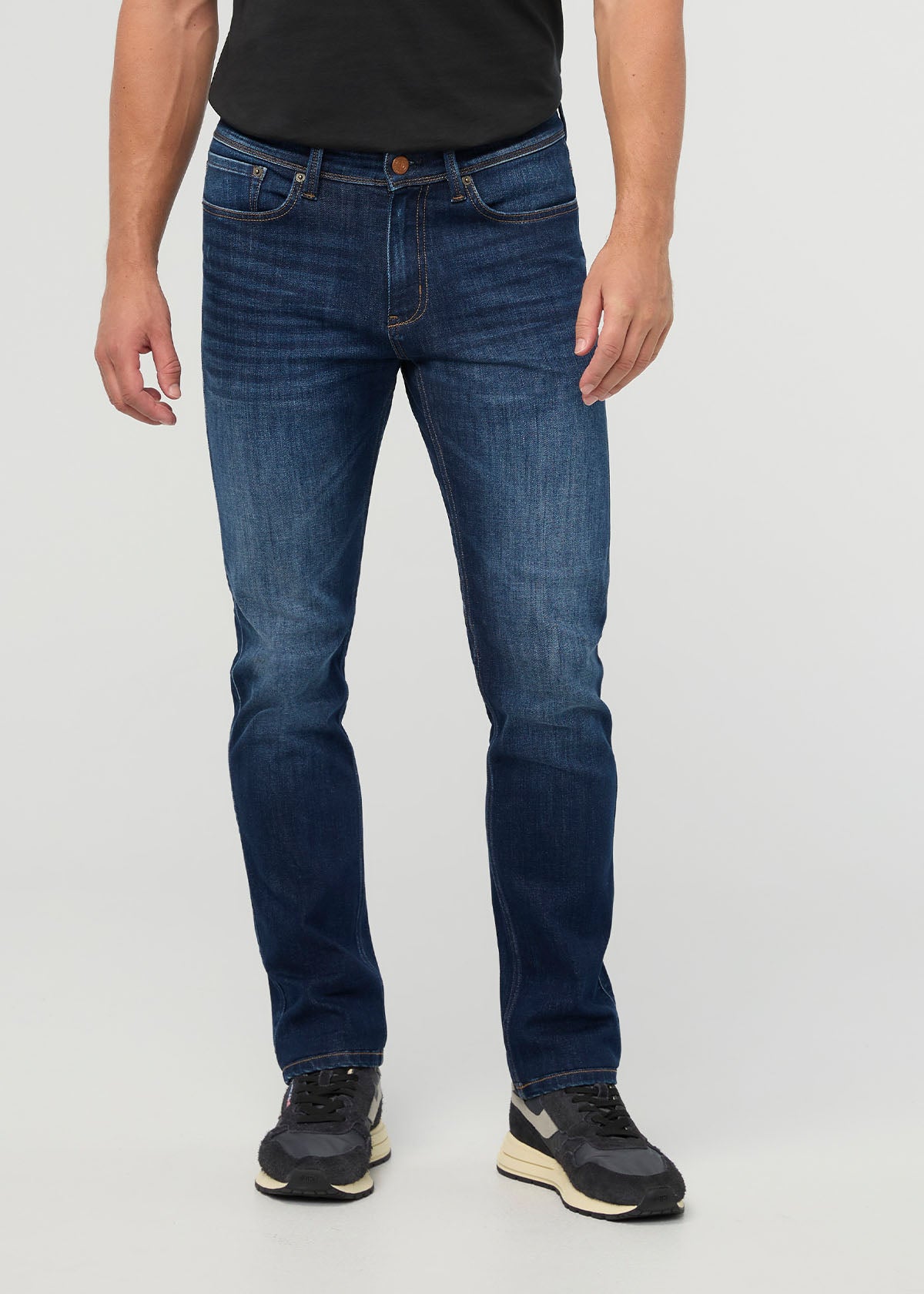 DUER Performance Denim+ Slim Straight in Heritage Indigo
