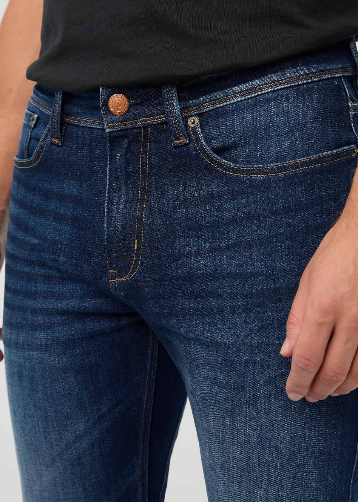 DUER Performance Denim+ Slim Straight in Heritage Indigo