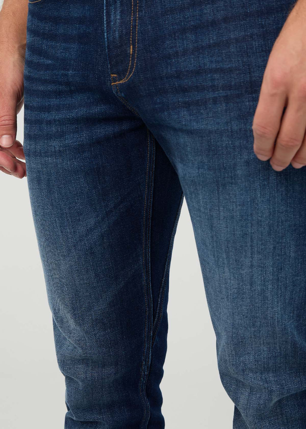 DUER Performance Denim+ Slim Straight in Heritage Indigo