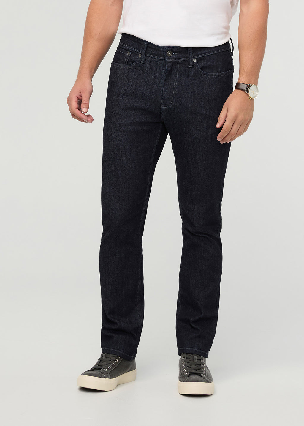 DUER Performance Denim Slim Straight in Rinse