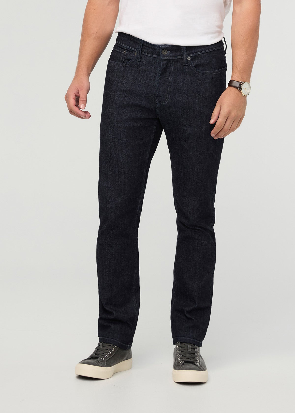 DUER Performance Denim Slim Straight in Rinse