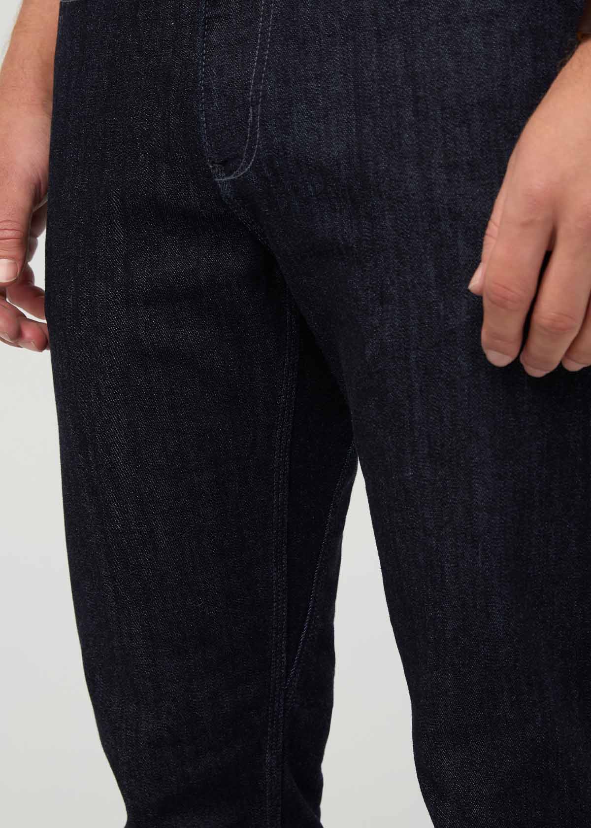 DUER Performance Denim Slim Straight in Rinse