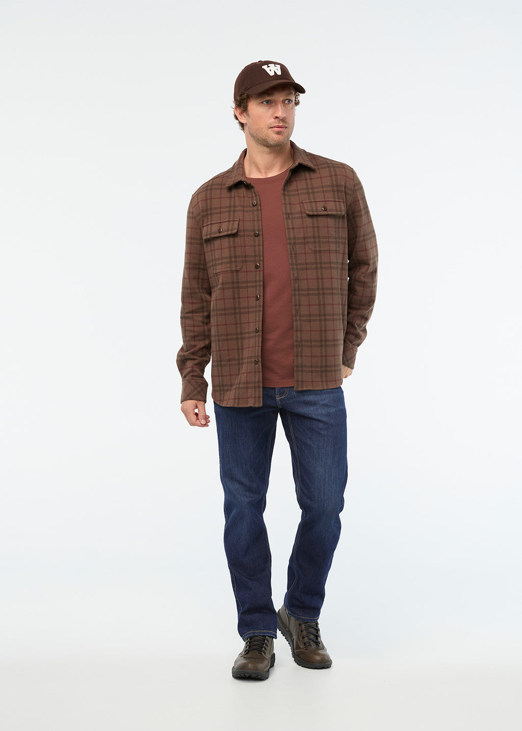 DUER Tech Fleece Denim Straight in Cold Front
