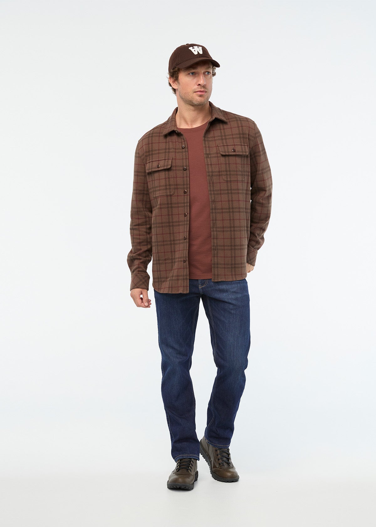 DUER Tech Fleece Denim Straight in Cold Front