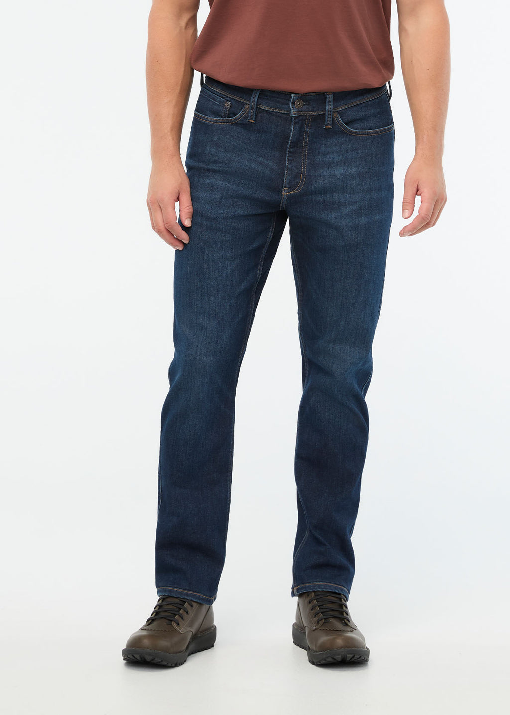 DUER Tech Fleece Denim Straight in Cold Front