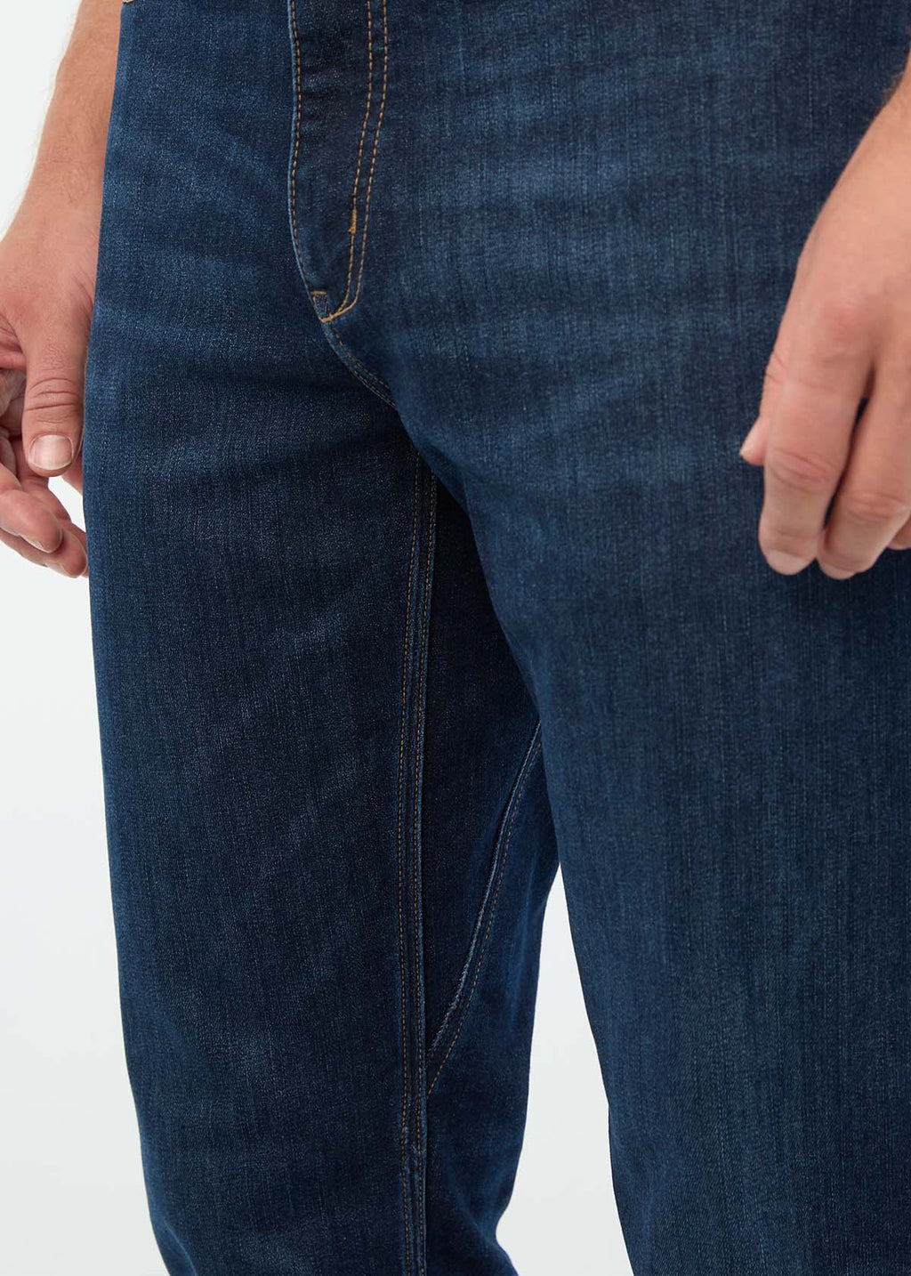 DUER Tech Fleece Denim Straight in Cold Front