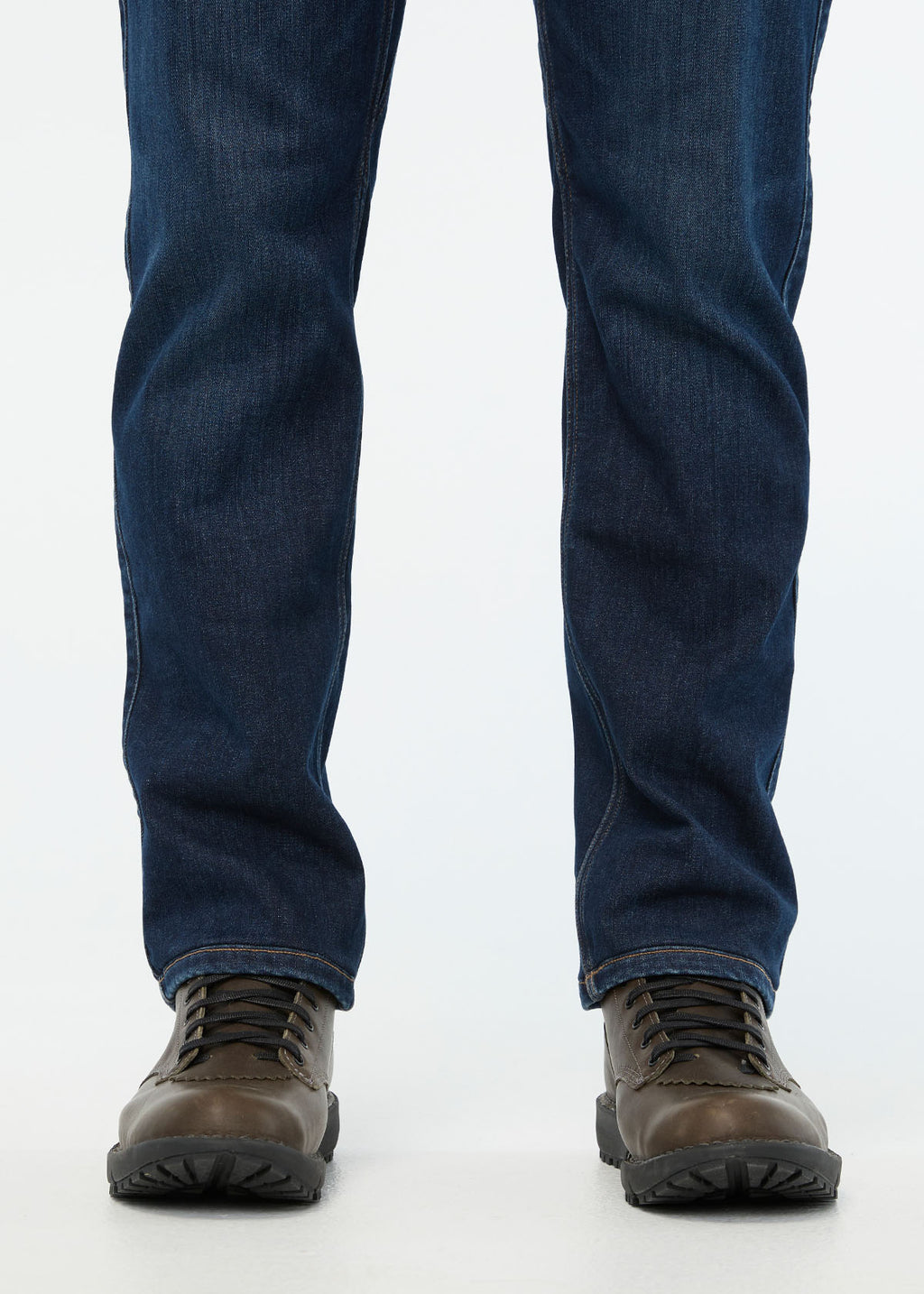 DUER Tech Fleece Denim Straight in Cold Front