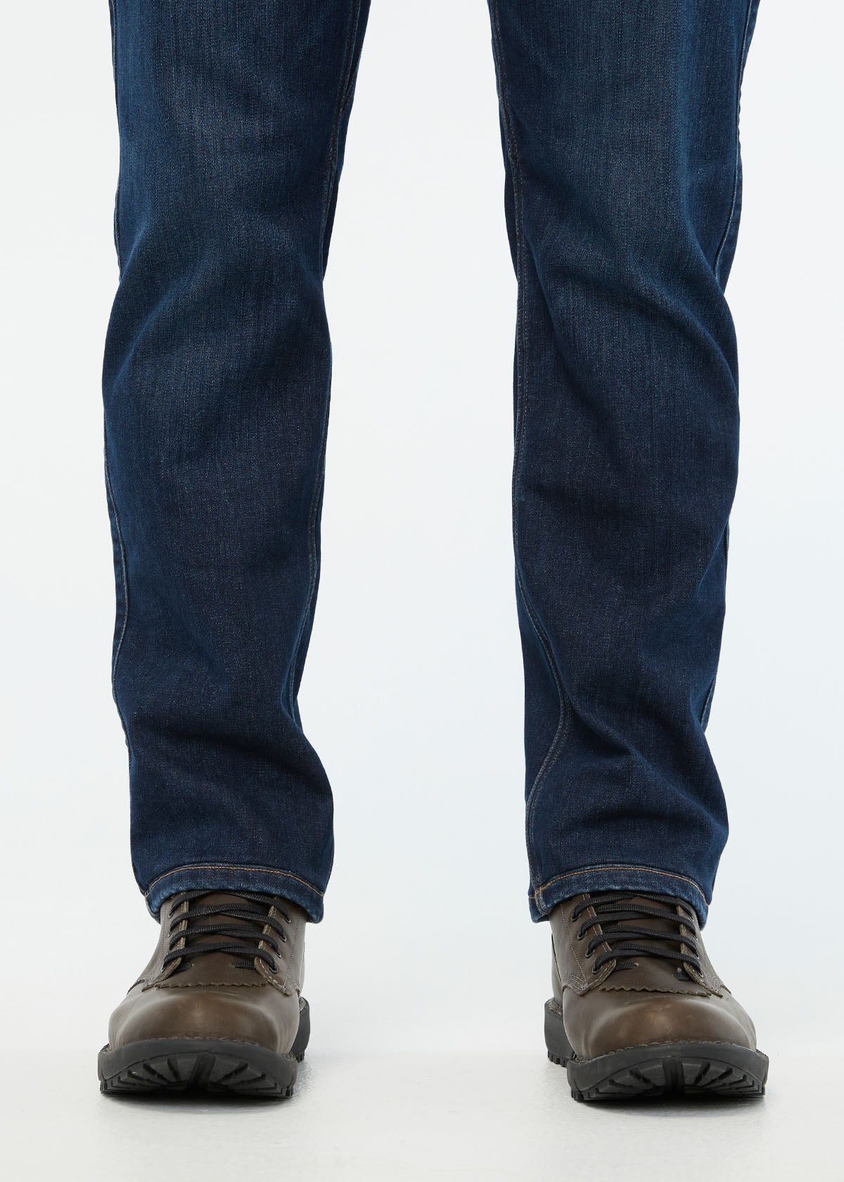 DUER Tech Fleece Denim Straight in Cold Front