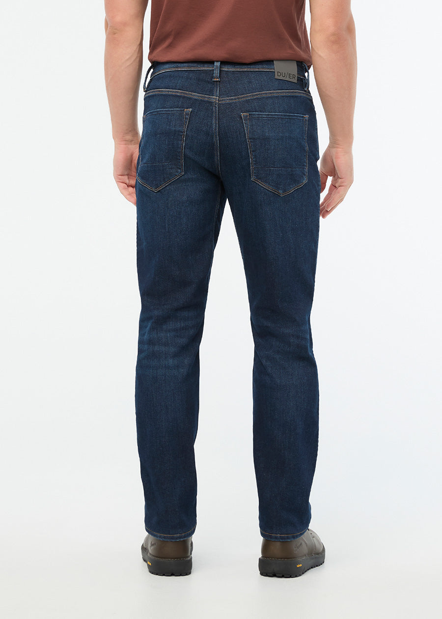 DUER Tech Fleece Denim Straight in Cold Front