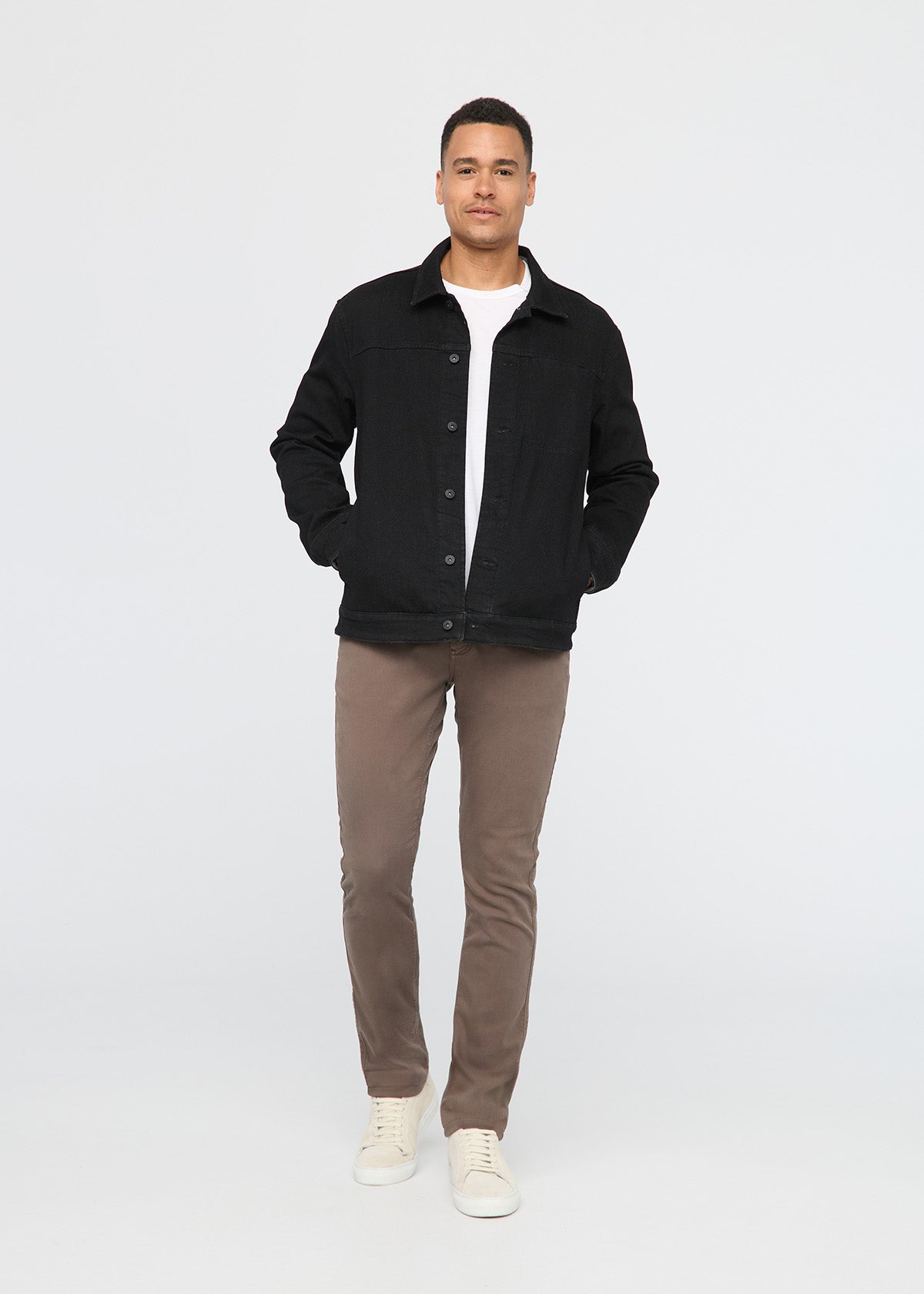 DUER No Sweat Athletic Taper in Canteen
