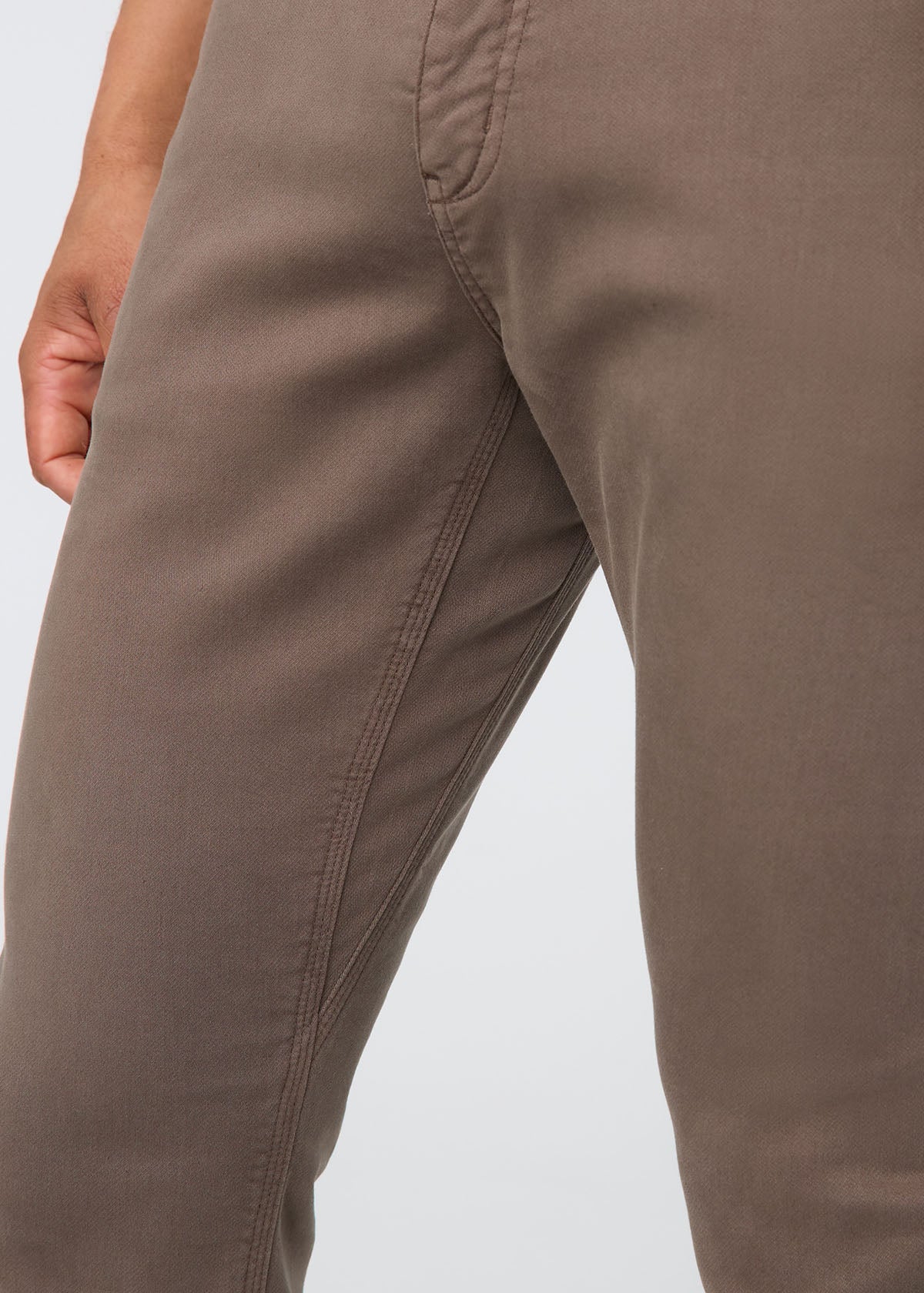 DUER No Sweat Athletic Taper in Canteen