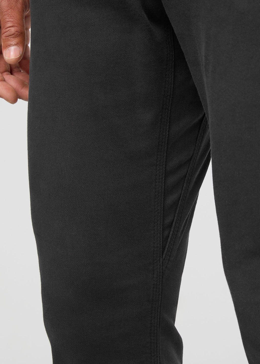 DUER No Sweat Athletic Taper in Slate