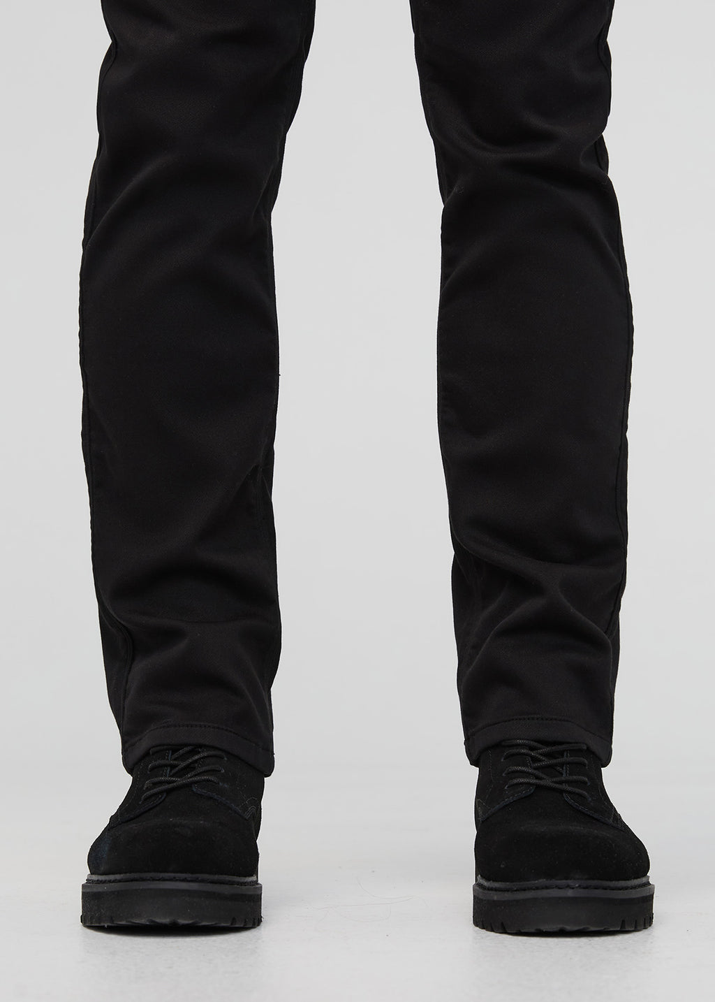 DUER No Sweat Slim Straight in Black