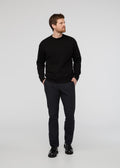 DUER NuStretch Athletic Taper Trouser in Black