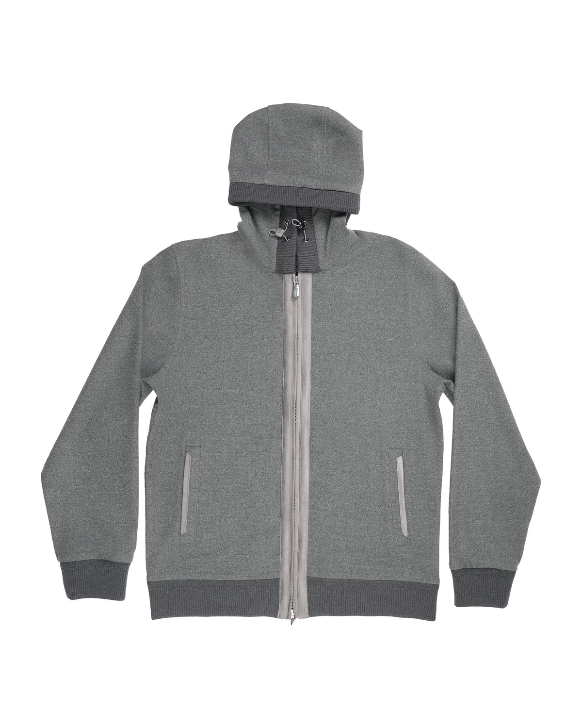 Ketroy Full Zip Hoodie – Anthracite