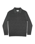 Ketroy Crewneck Wool Sweater – Anthracite
