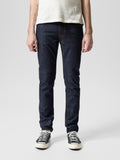 Nudie Jeans Lean Dean Dry 16 Dips jeans - model front
