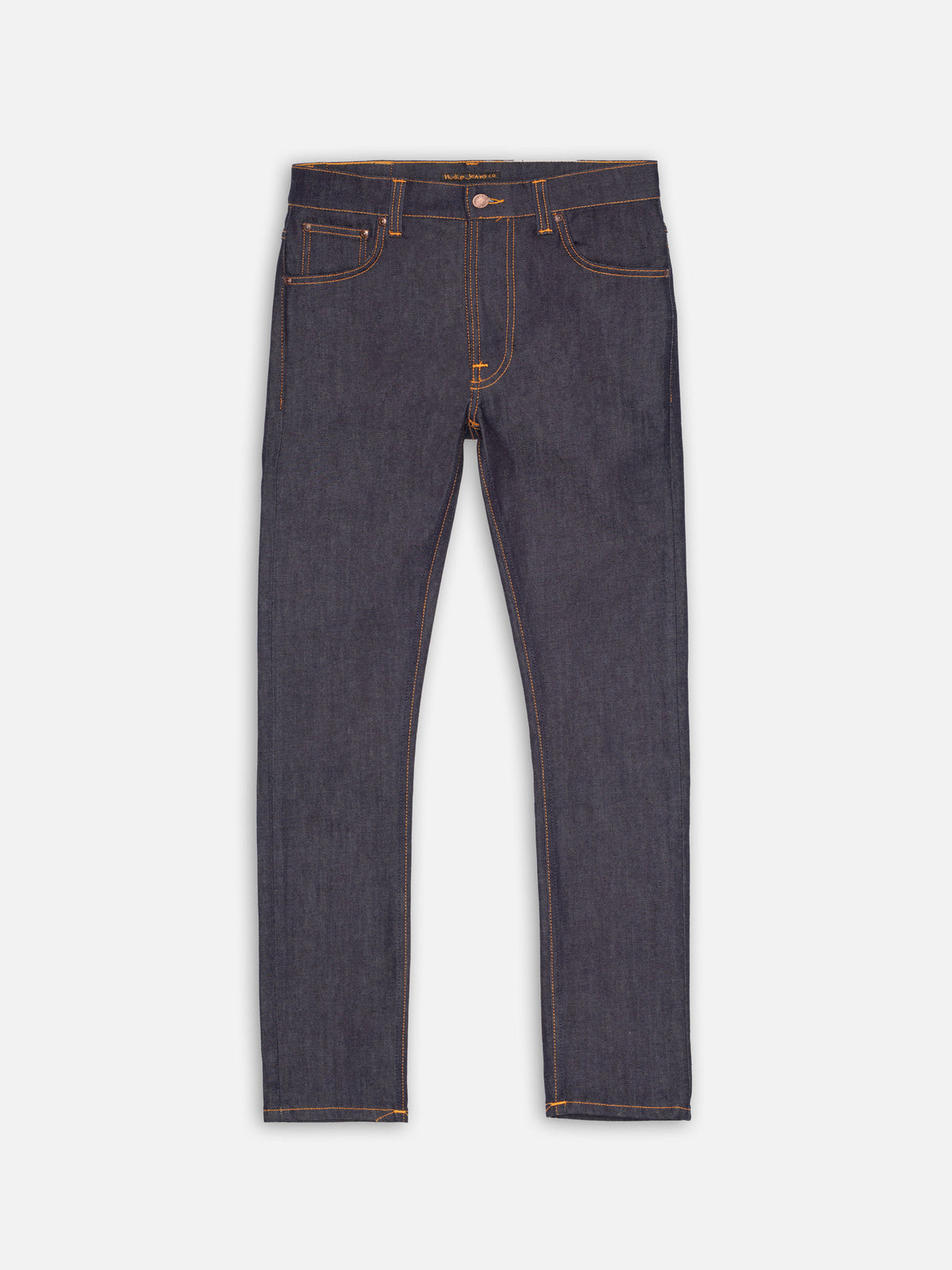 Nudie Jeans Lean Dean Dry 16 Dips jeans - flat front