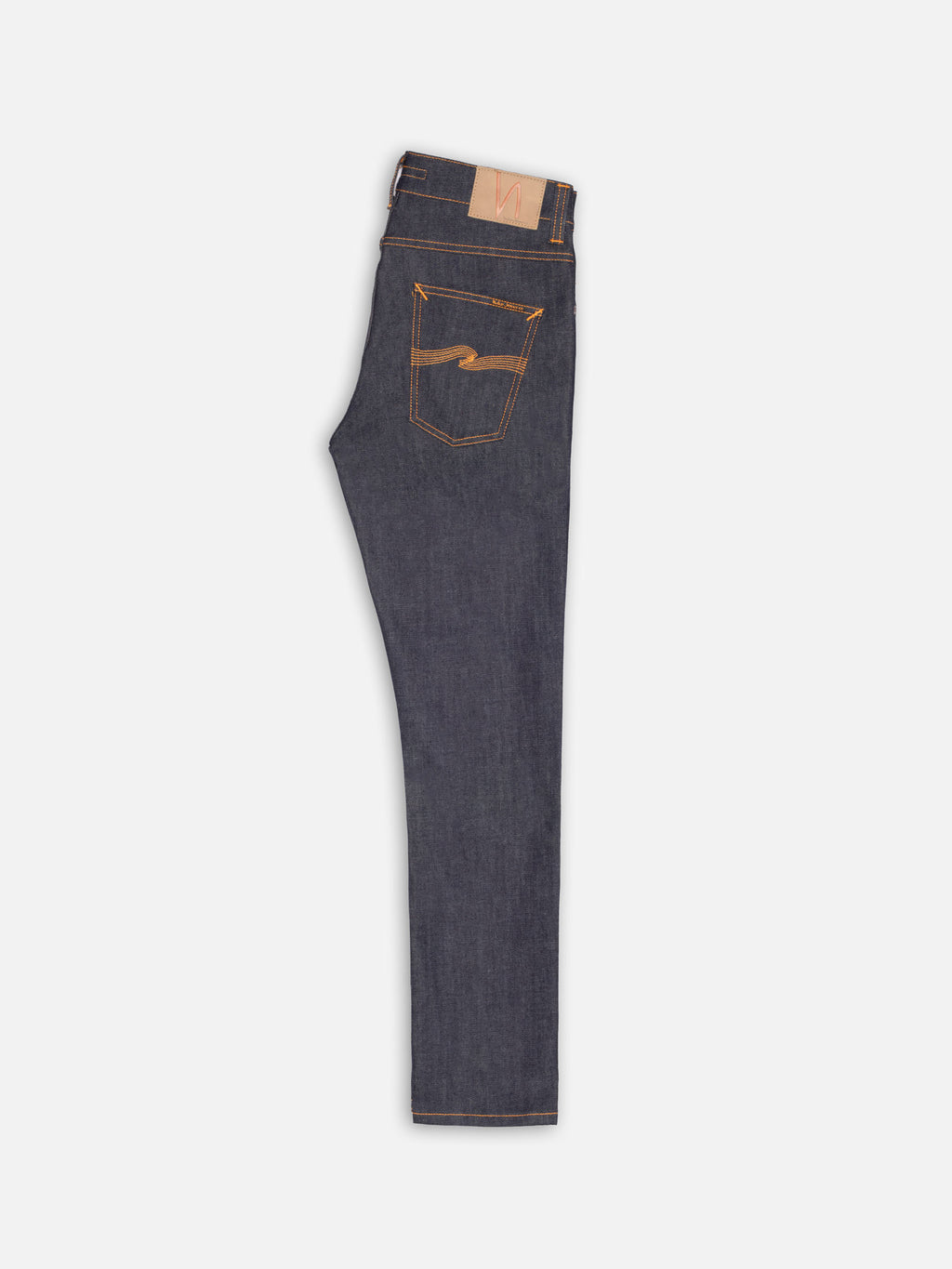 Nudie Jeans Lean Dean Dry 16 Dips jeans - flat side