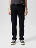 Nudie Jeans Gritty Jackson Dry Everblack jeans - model front