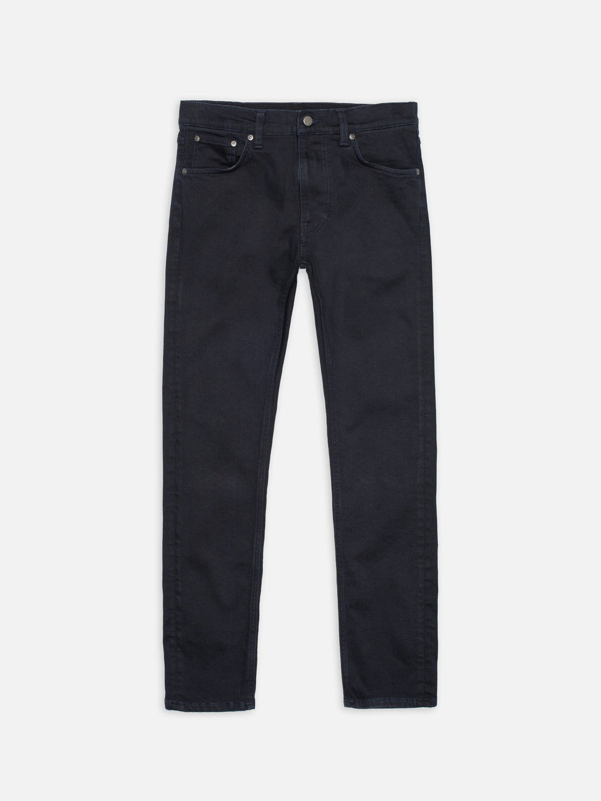 Nudie Jeans Lean Dean Everblue jeans - flat front