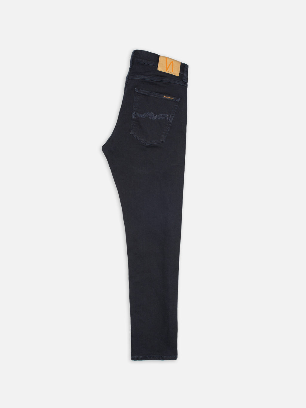 Nudie Jeans Lean Dean Everblue jeans - flat side