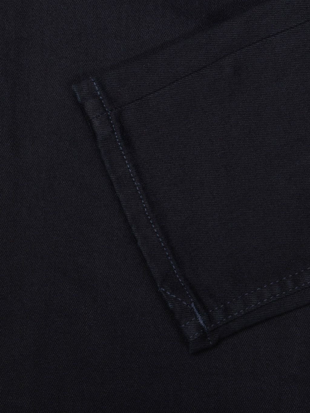 Nudie Jeans Lean Dean Everblue jeans - hem detail