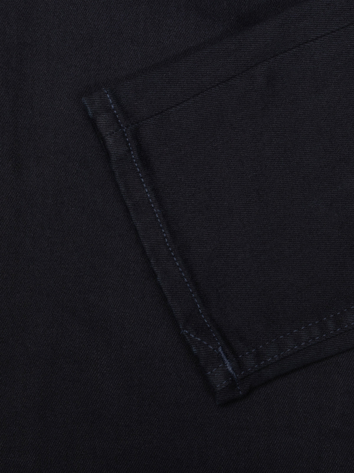 Nudie Jeans Lean Dean Everblue jeans - hem detail