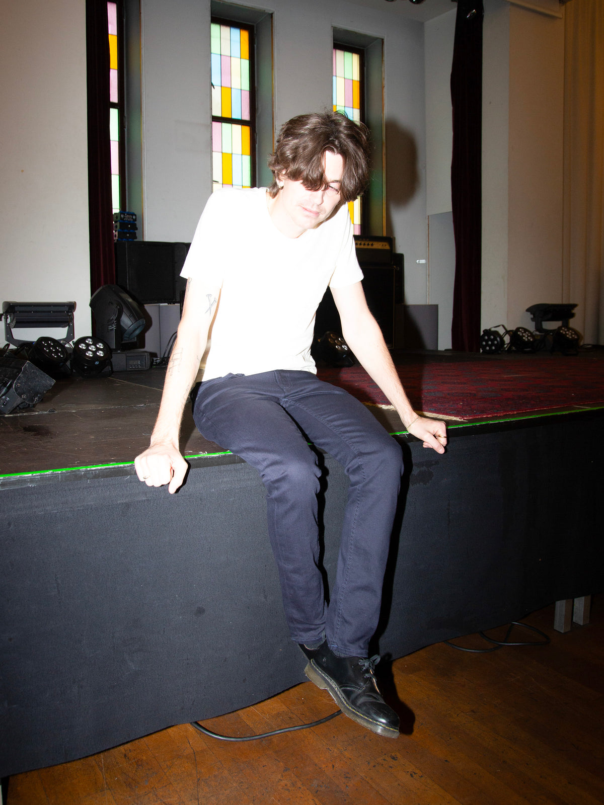 Nudie Jeans Lean Dean Everblue jeans - lifestyle