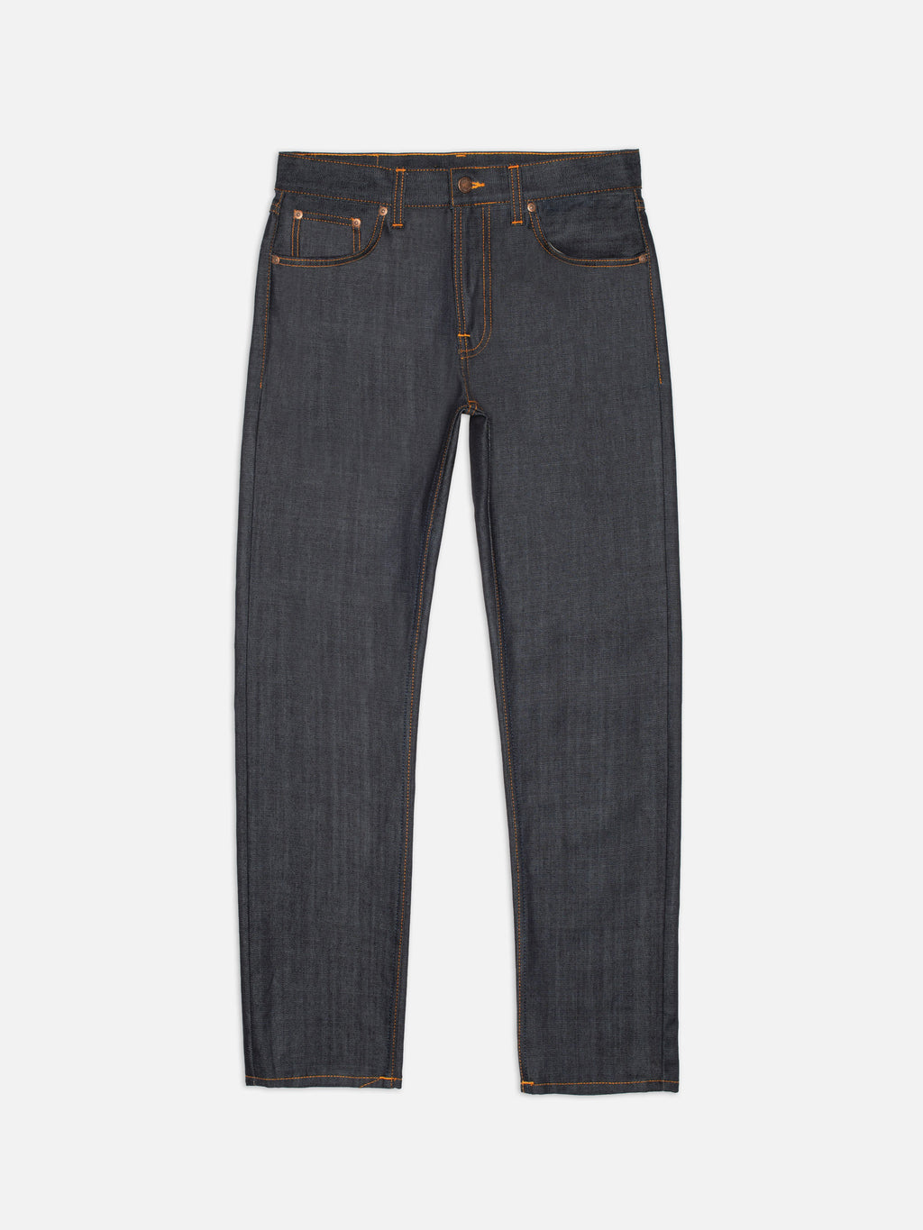 Nudie Jeans Gritty Jackson Blue Dry Two jeans - flat front