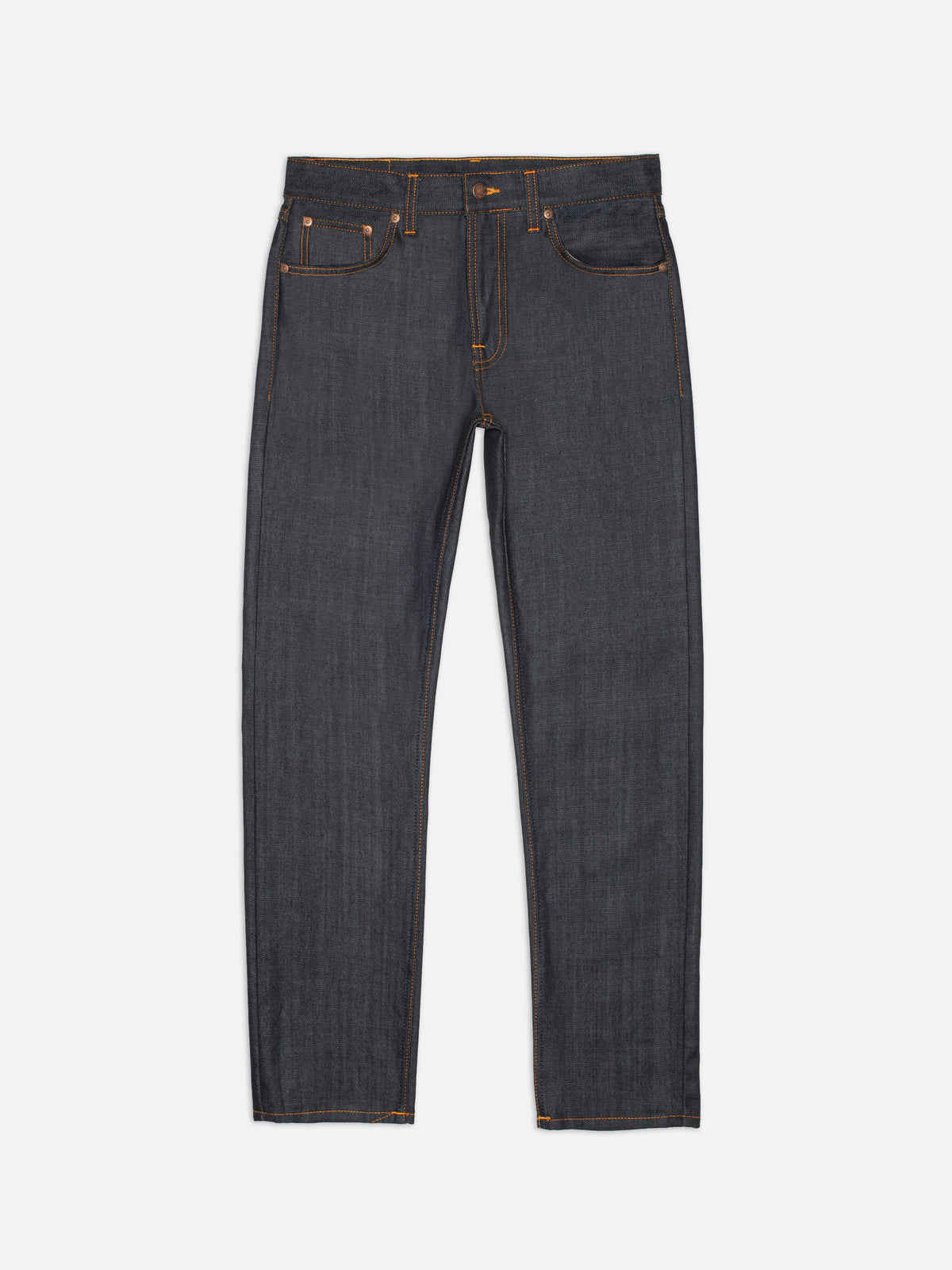 Nudie Jeans Gritty Jackson Blue Dry Two jeans - flat front