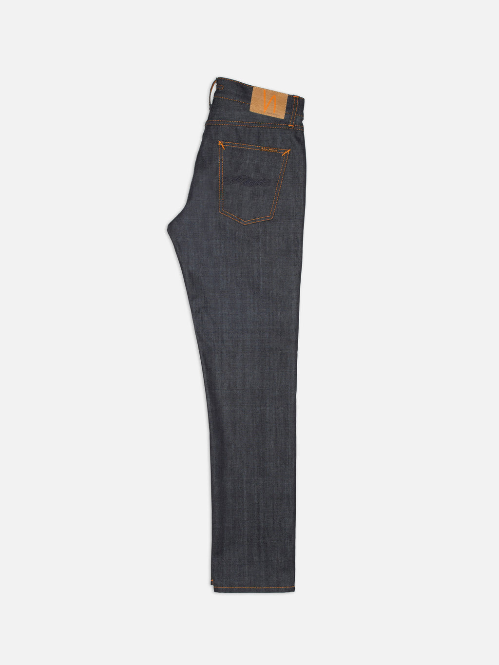 Nudie Jeans Gritty Jackson Blue Dry Two jeans - flat side