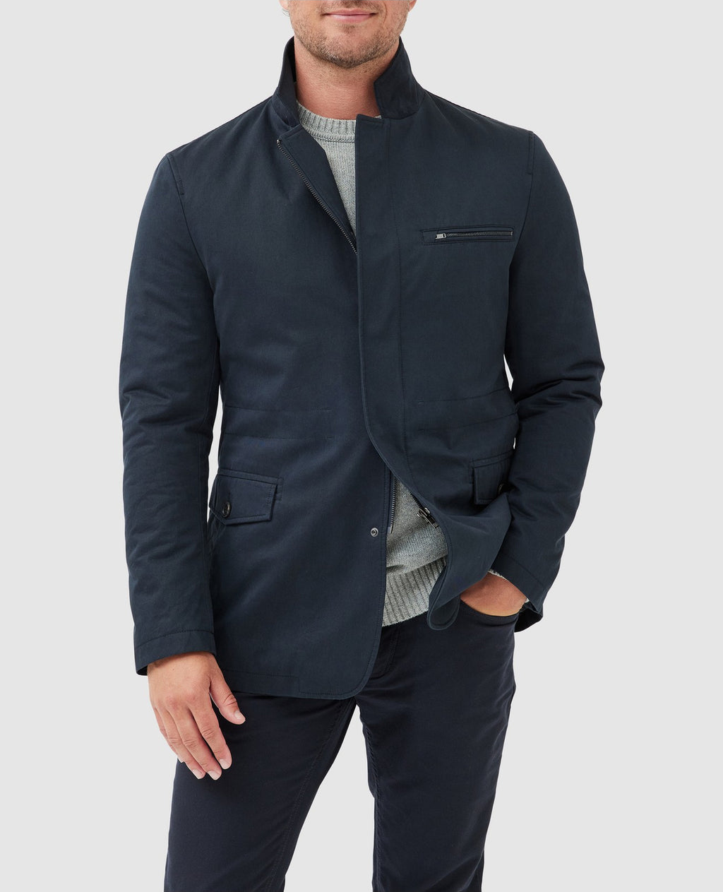 Rodd & Gunn Winscombe Jacket – Midnight