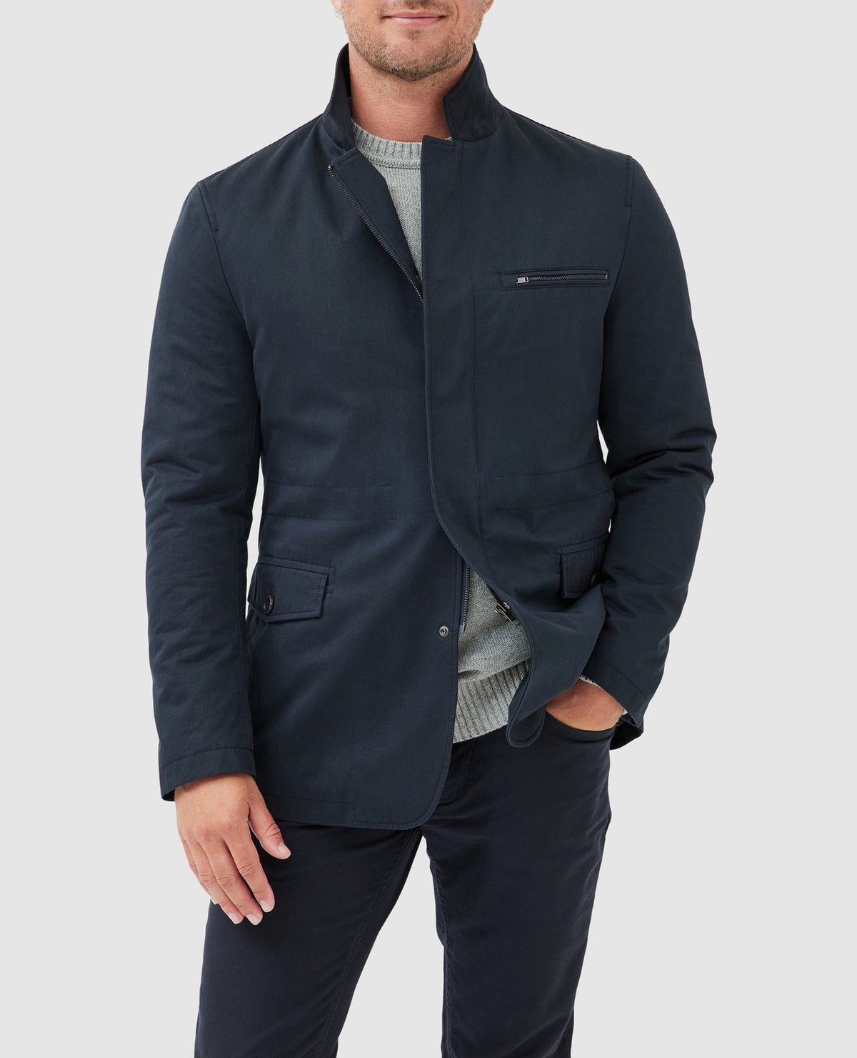 Rodd & Gunn Winscombe Jacket – Midnight