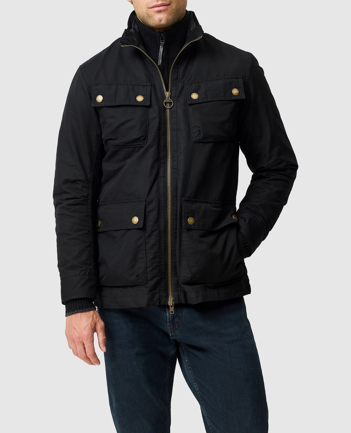 Rodd & Gunn Aberdeen Jacket – Onyx