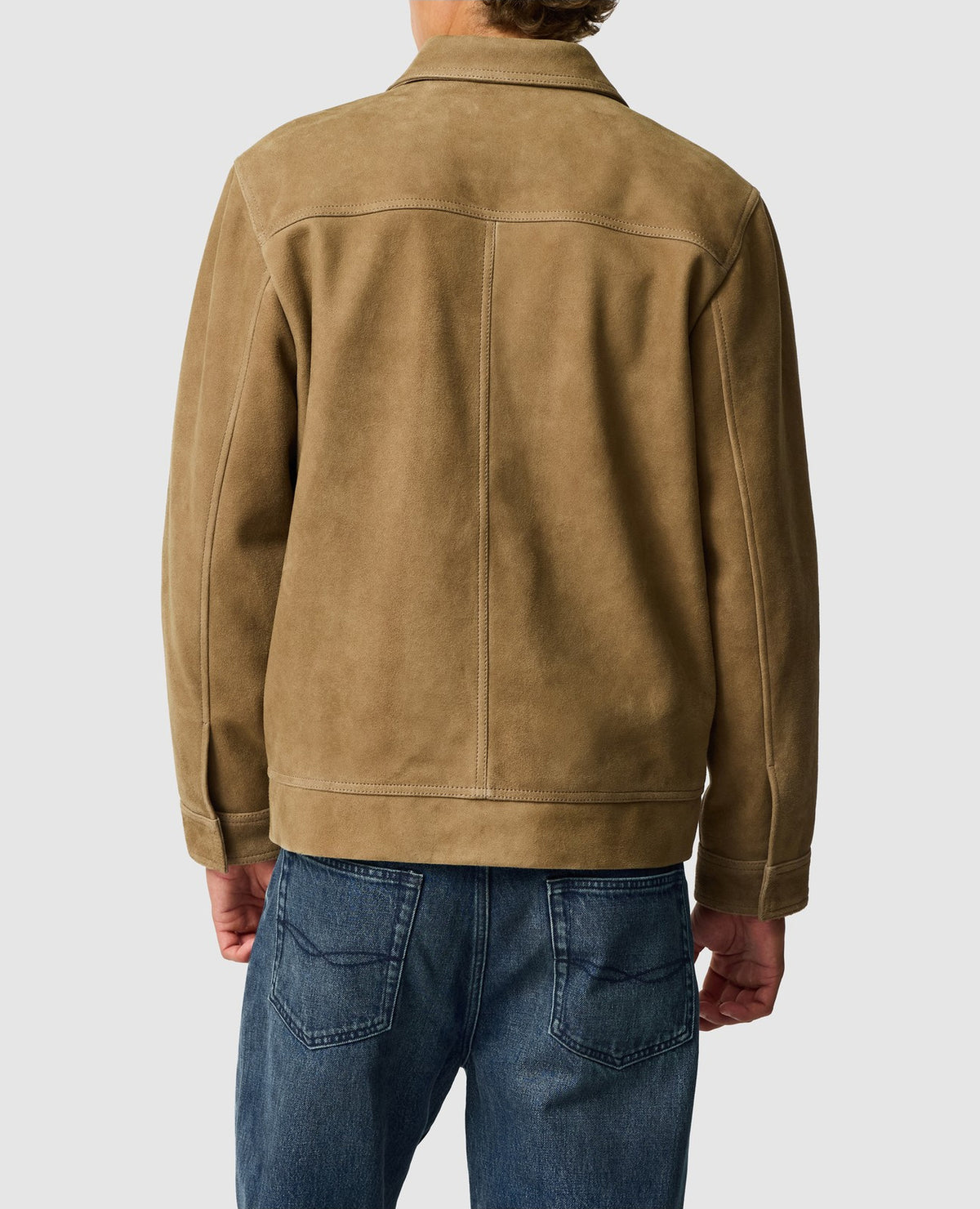 Rodd & Gunn Waitomo Caves Leather Jacket – Taupe