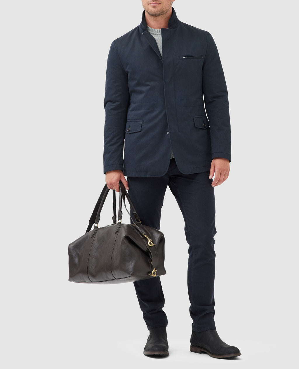 Rodd & Gunn Winscombe Jacket – Midnight